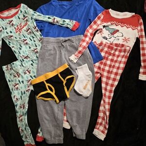 Kids Pajama and Clothing Set